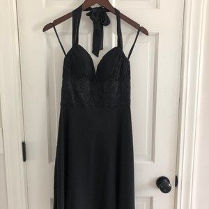 White House Black Market Halter Dress